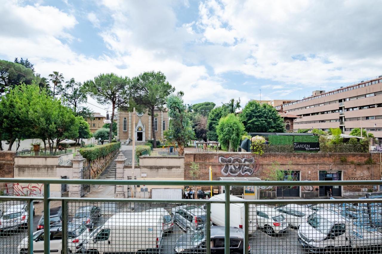 ローマLa Sapienza Aptアパートメント エクステリア 写真